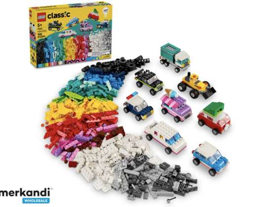 LEGO klassiske kreative kjøretøy 11036
