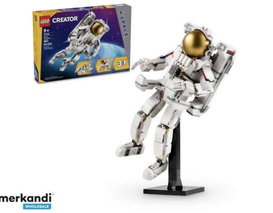 LEGO Creator L’astronaute de l’espace 3-en-1 31152