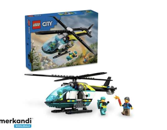 LEGO City   Rettungshubschrauber  60405