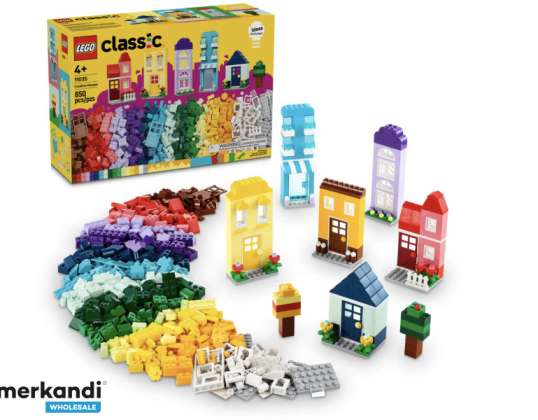 LEGO Klasyczne domy kreatywne 11035