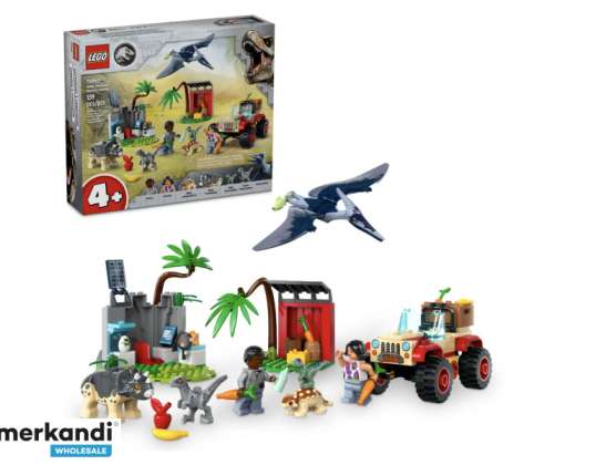 LEGO Джурасик свят Бебе Динос Спасителен център 76963