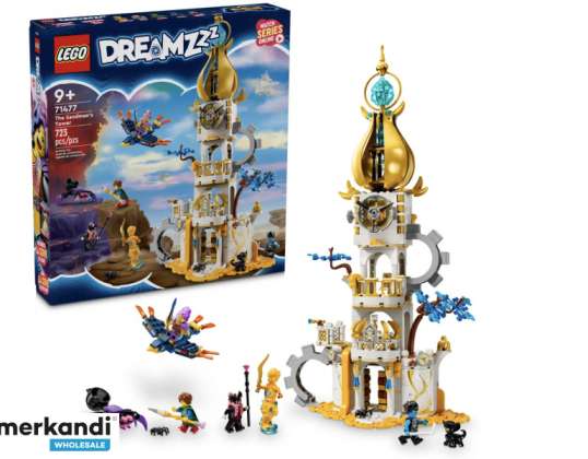 LEGO DREAMZzz Sandmanov stolp 71477