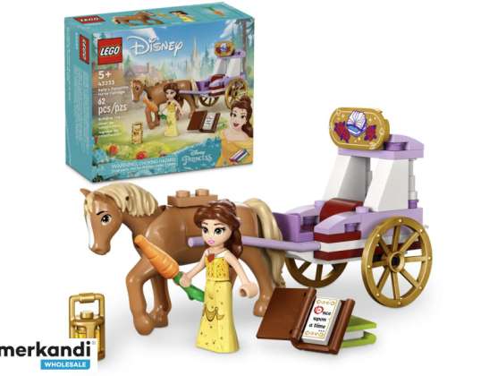 LEGO Disney Princess Belle's Carruagem puxada por cavalos 43233