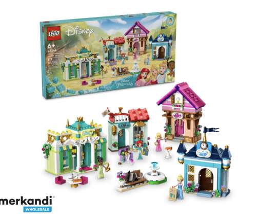 LEGO Disney Le marché d’aventure des princesses Disney 43246