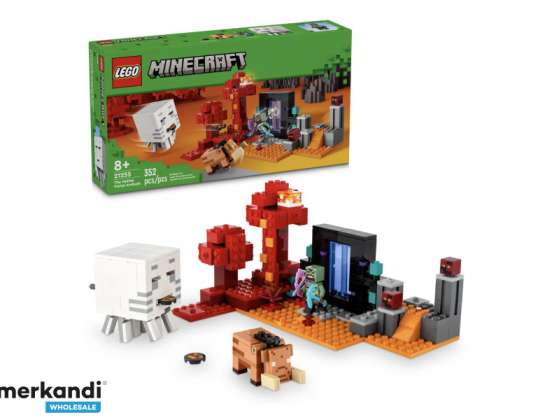 LEGO Minecraft Nether Portal Ambush 21255