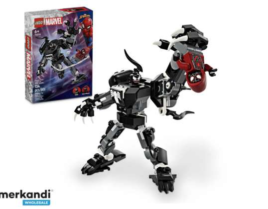 Робот LEGO Marvel Venom против Майлза Моралеса 76276