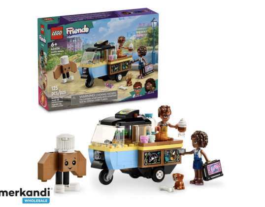 LEGO Friends   Rollendes Cafe  42606
