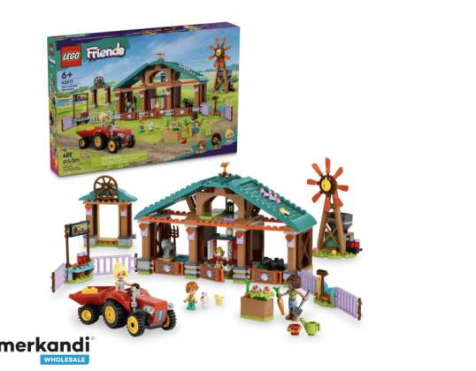 LEGO Friends Le sanctuaire des animaux de la ferme 42617