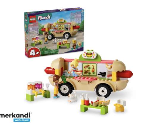LEGO Friends Camión de Perritos Calientes 42633
