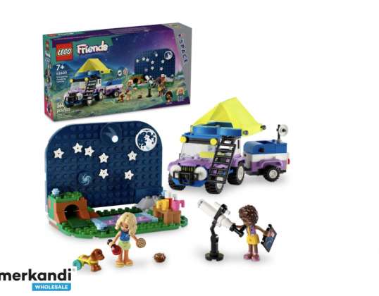LEGO Friends Le véhicule de camping Stargazer 42603