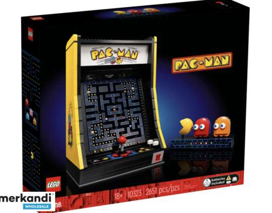 LEGO Icons   PAC MAN Spielautomat  10323