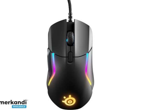 SteelSeries Rival 5 PC miš USB tip-A crno siva 62551