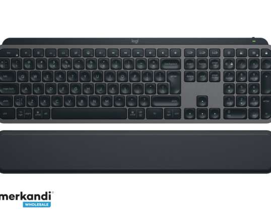 Logitech MX Keys S   Palm Rest Keyboard US Layout 920 011589