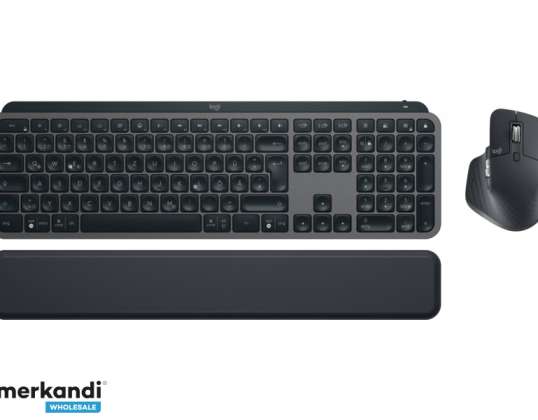 Logitech MX Keys S Combo Keyboard   Mouse   Palm Rest DE Layout 920 011606