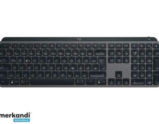 Logitech MX Keys S Tastatur Grafitt DE Layout 920 011565