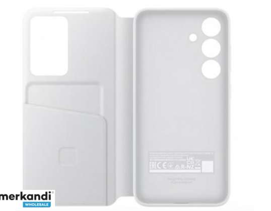 Puzdro na peňaženku Samsung Smart View pre Galaxy S24 White EF ZS921CWEGWW