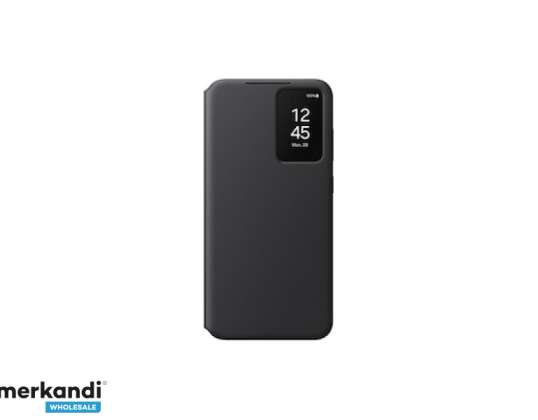 Samsung Smart View Portemonnee Hoesje voor Galaxy S24 Zwart EF ZS926CBEGWW