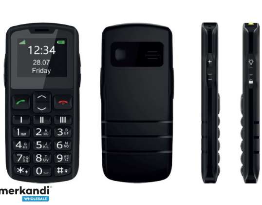 "Beafon Silver Line SL230" funkcinis telefonas Juoda SL230_EU001B