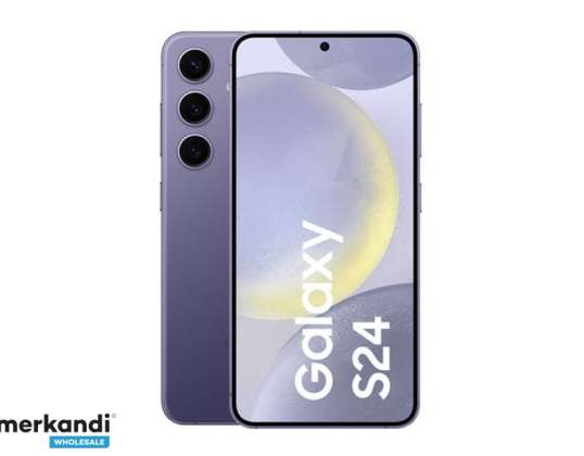 Samsung Galaxy S24 128GB 5G DE Kobalta violetā SM S921BZVDEUB
