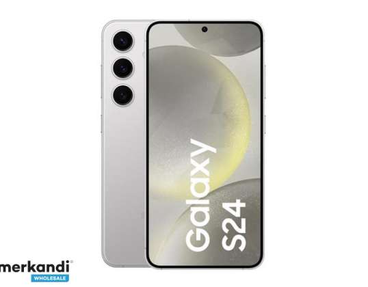 Samsung Galaxy S24 128GB/8GB 5G DE Μάρμαρο Γκρι