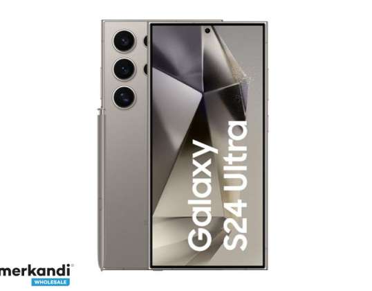 Samsung Galaxy S24 Ultra 256GB/12GB 5G Titanium Grå Danmark