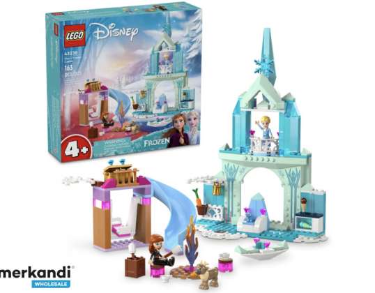LEGO Disney Le palais de glace de la princesse Elsa 43238