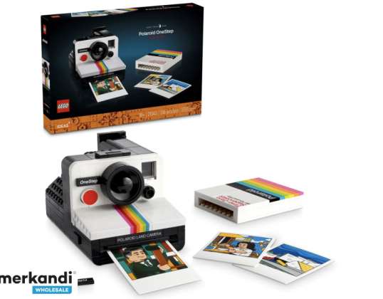 LEGO ideje Polaroid OneStep SX 70 instant kamera 21345