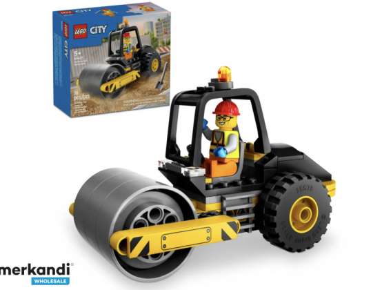 LEGO City   Straßenwalze  60401