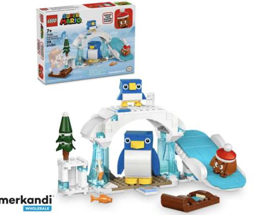 LEGO Super Mario Snow Adventure with Family Penguin 71430