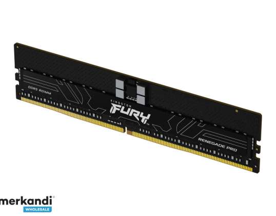 Kingston Fury Renegade Pro 1x16GB DDR5 6000MT/s RDIMM Czarny XMP KF560R32R