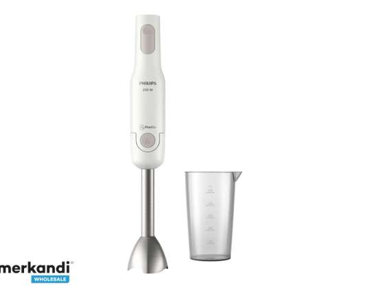 Blender de mâini Philips Daily Collection Intuitive ProMix 650W alb HR2534/00