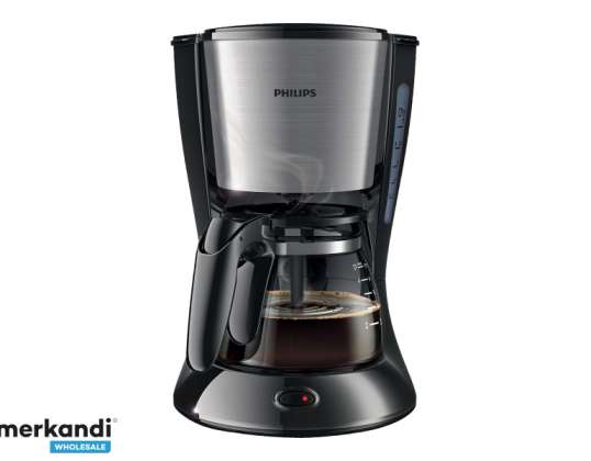 Philips Daily Collection Coffee Maker 0.6L Black HD7435/20
