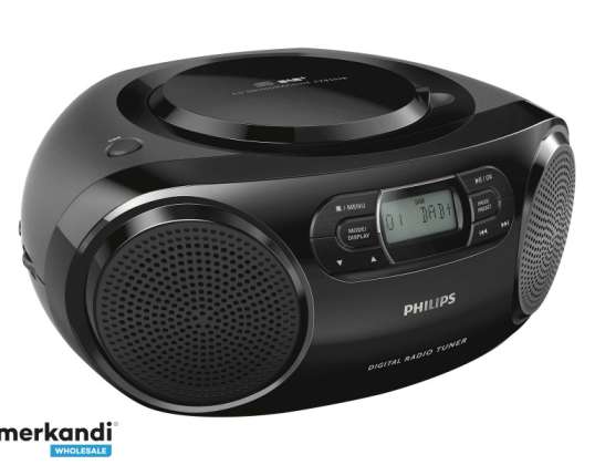 Philips CD Soundmachine Musta AZB500/12