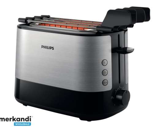 Philips Viva Collection Ekmek Kızartma Makinesi Gümüş/Siyah D2639/90