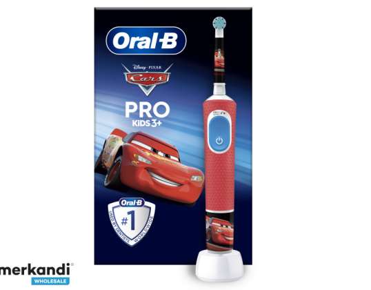 Орална B Kids Cars Vitality Pro 103 Четка за зъби 8006540773031