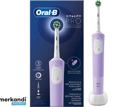 Oral B Vitality ProD103 Purple 426967