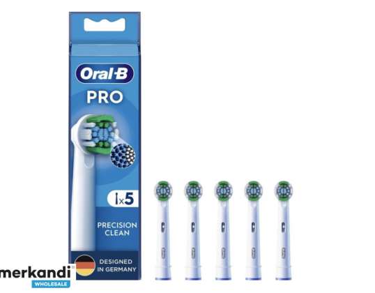 Oral B Brushes Pro Precision Clean 5 Pack 860939
