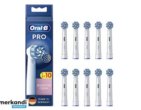 Oral B Brushes Pro Sensitive Clean 10 Pack 860601
