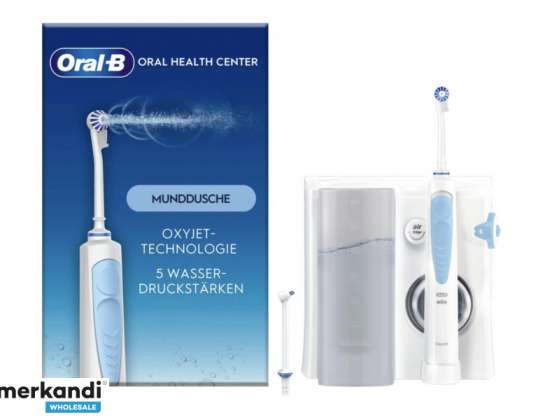 Irrigador bucal JAS23 841396 Oral B OxyJet Cleaning System