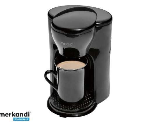 Máquina de café de 1 xícara Clatronic KA 3356