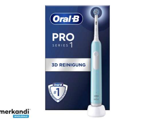 Oral B Pro 1 Sensitive Spazzolino Pulito Blu Caraibi 013116