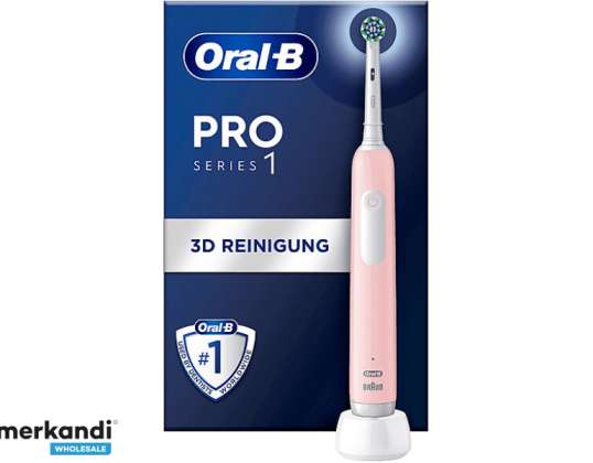Oral B Pro 1 Cross Action рожевий 013024
