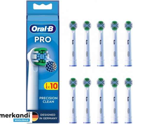 Oral B Precision Clean CleanMaximiser kefefejek 10 részes 861080