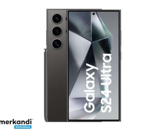 Samsung Galaxy S24 Ultra 5G 256GB/12GB Titânio Preto