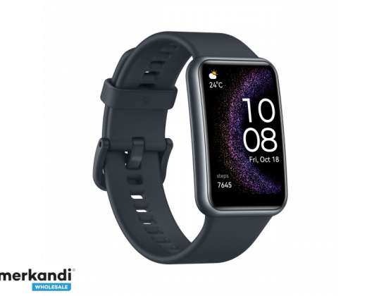 Huawei Watch Fit špeciálna edícia GPS Starry Čierna 55020BEG