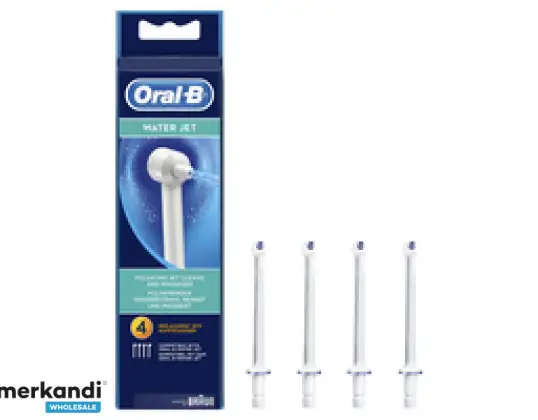 Kit de puntas de boquilla Oral B ProfessionalCare ED15A 4