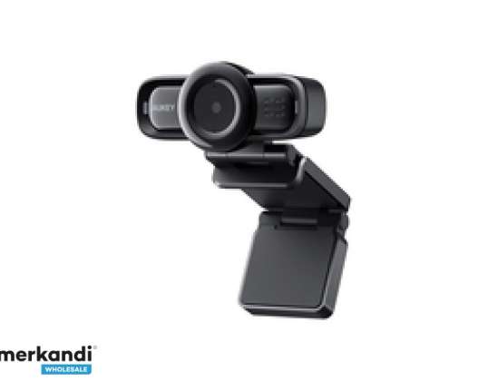 Aukey Stream-serien Autofokus Full HD Webcam 1/3 CMOS-sensor PC LM3