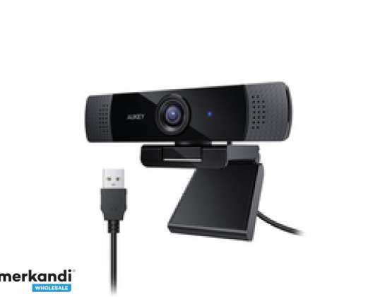Aukey Stream Series Dual Mic Full HD Webcam 1/3 CMOS Sensor PC LM1E