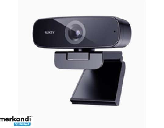 Aukey Stream Series Full HD Webcam 1/2 9 CMOS Sensor black PC W3