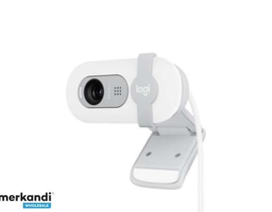Logitech Brio 100 white Webcam 960 001617